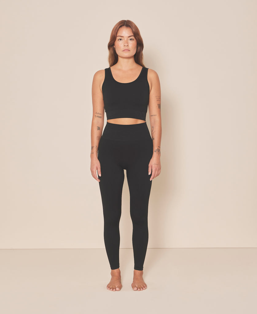 Luxe Sustainable Leggings, Fast Shipping
